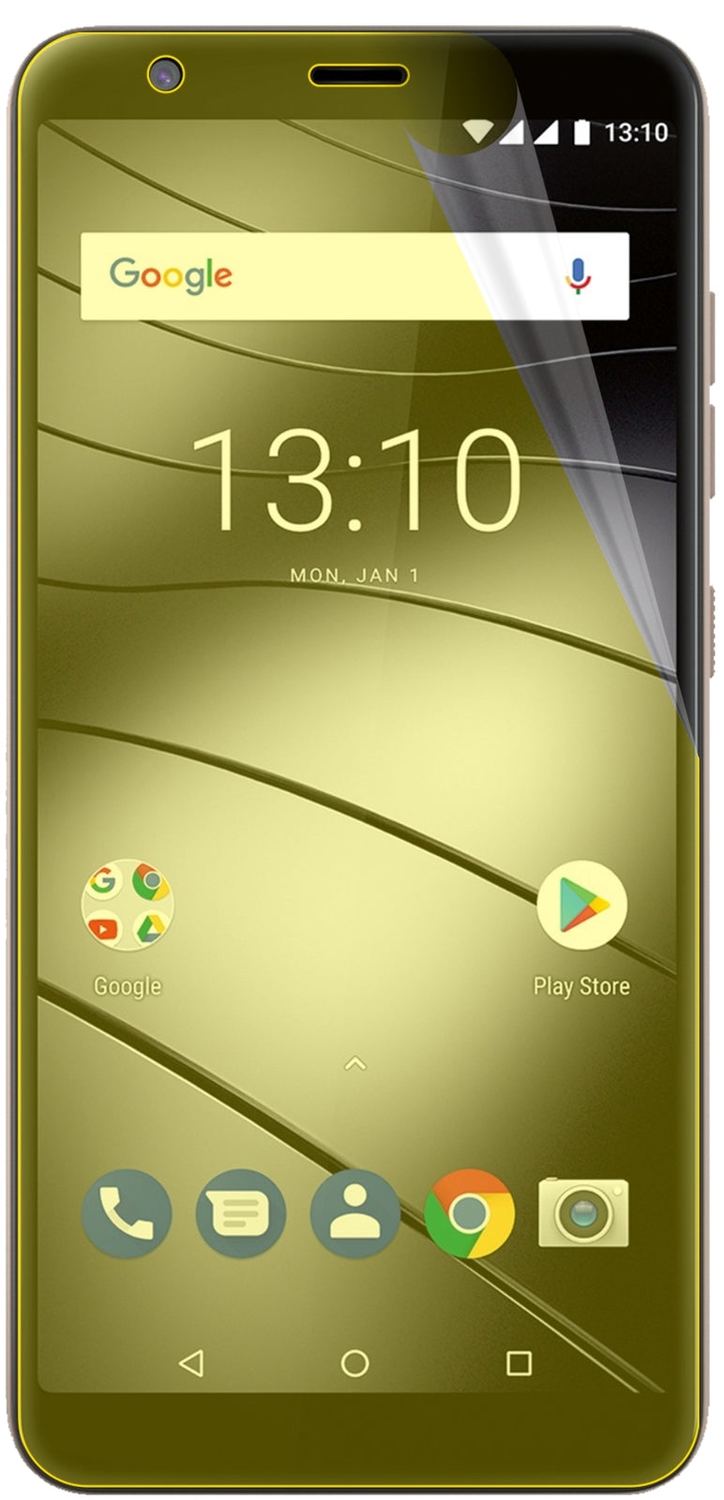 3x Screen Protector for Gigaset GS280 Protective Film covers 100% dipos Flex