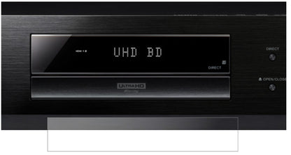 2x 9H Schutzfolie matt für Pioneer UDP-LX500 Panzerfolie