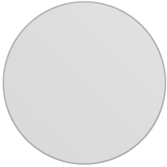 6x Schutzfolie matt für Uhr 44.5 mm Durchmesser Display-Schutzfolie