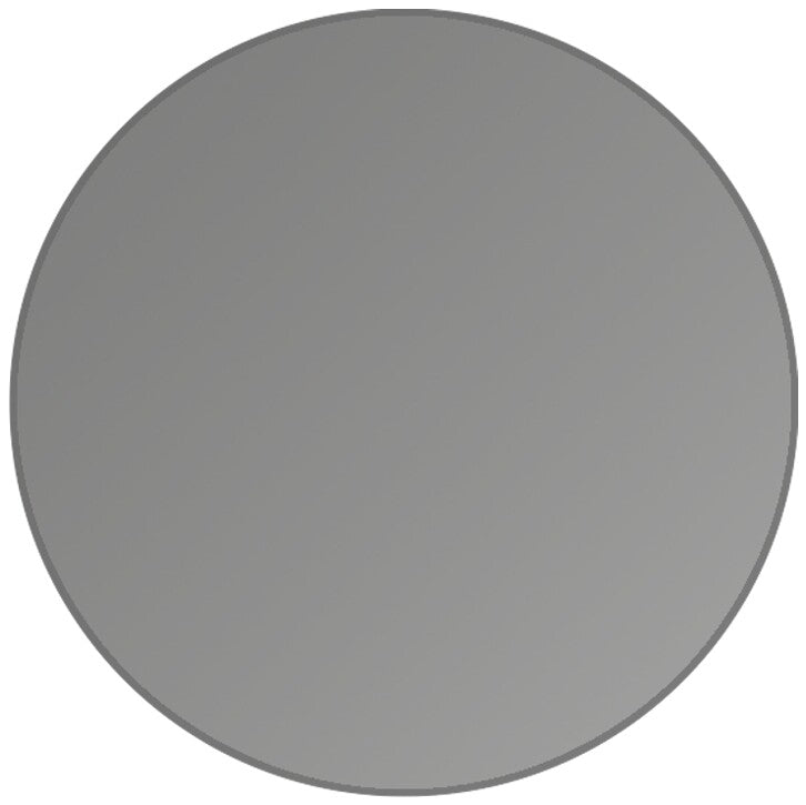 dipos Displayschutz für Uhr 36.5 mm Durchmesser, mattierte Oberfläche, Blickschutzfilter und perfekter Passform
