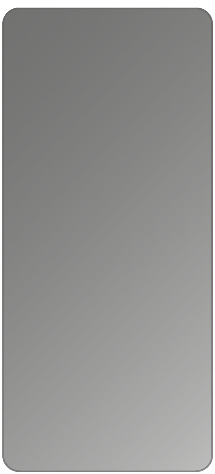 dipos Displayschutz für Vivo V15 Pro, mattierte Oberfläche, Blickschutzfilter und perfekter Passform