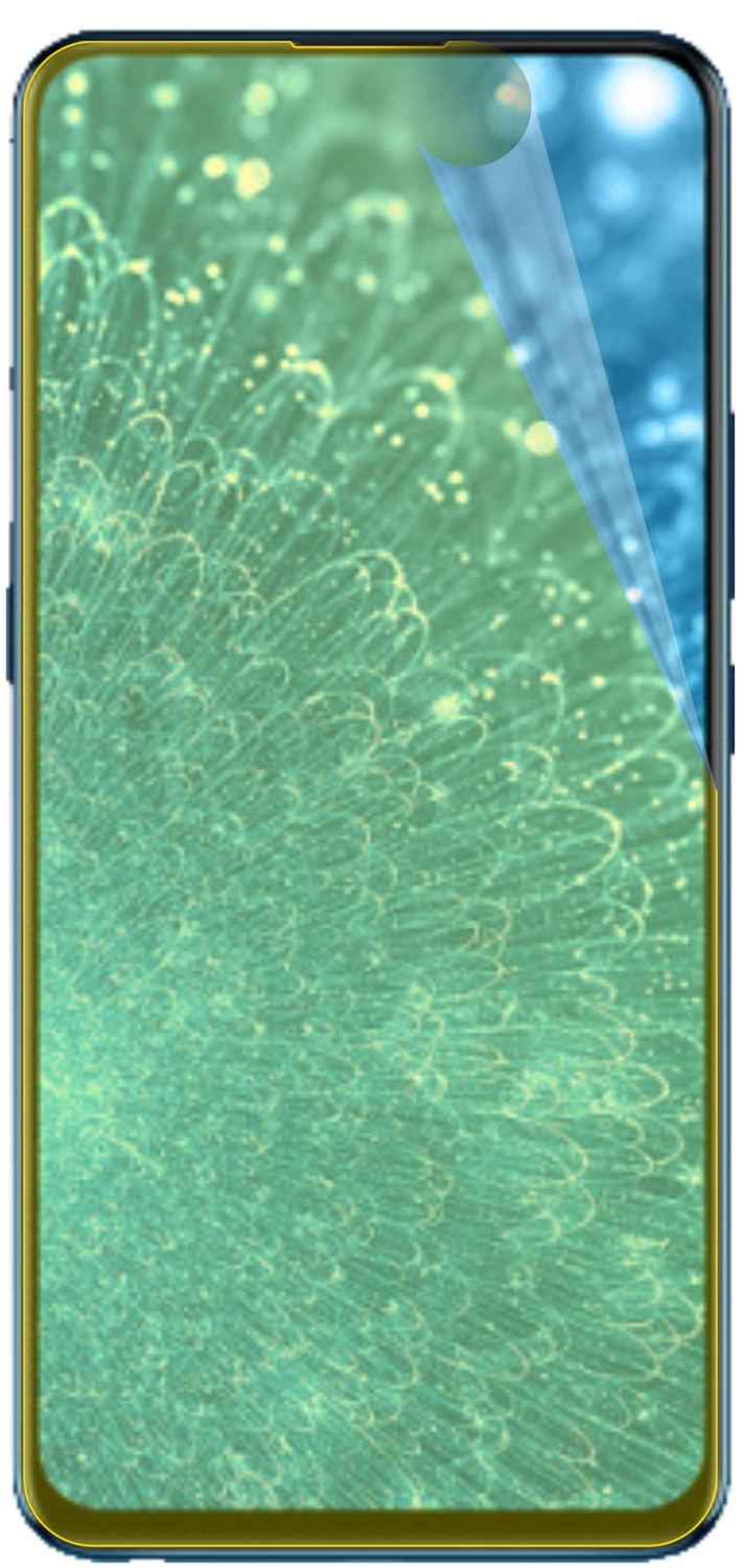 3x Screen Protector for Vivo S1 Pro Protective Film covers 100% dipos Flex