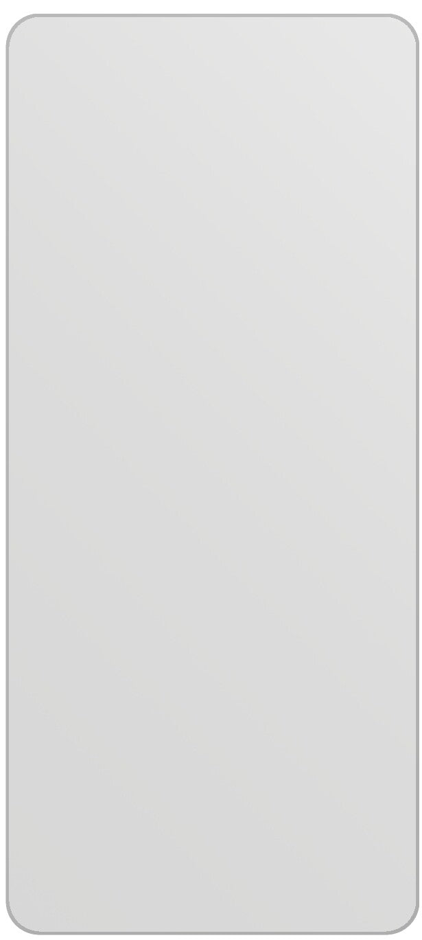 dipos Displayschutz für Vivo S1, mattierte Oberfläche, geringe Dicke und perfekte Passform