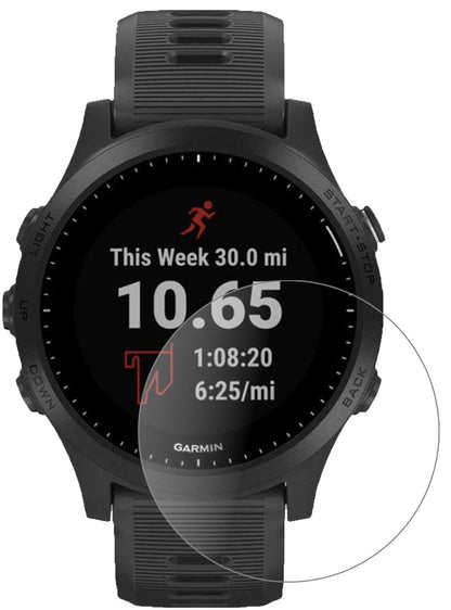 2x Screen Protector for Garmin Forerunner 245 Music matte Flexible Glass 9H