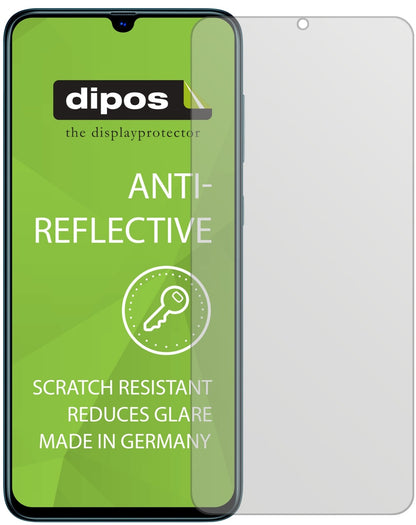 6x Schutzfolie matt für Samsung Galaxy A70 Display-Schutzfolie