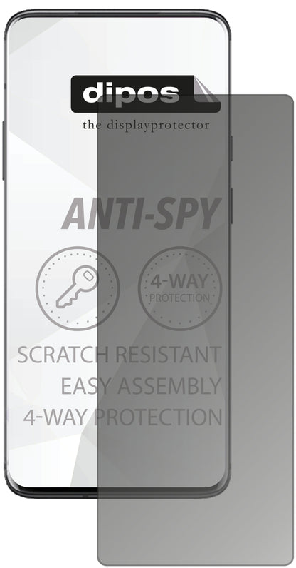 Blickschutzfolie für OnePlus 7 Pro matt Schutzfolie Privacy