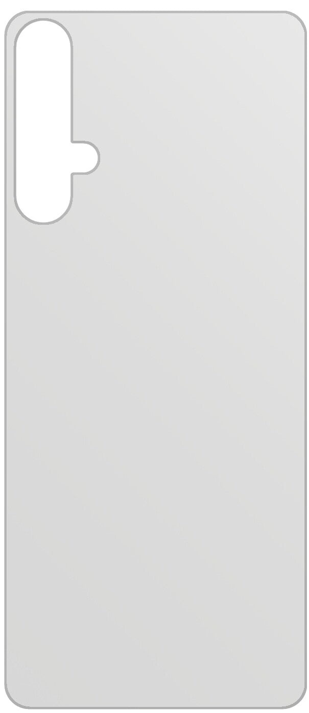 dipos Displayschutz für Honor 20 Rückseite, mattierte Oberfläche, geringe Dicke und perfekte Passform