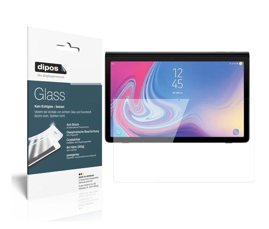 2x 9H Clear Screen Protector for Samsung Galaxy View 2 – Shatterproof, Crystal Clear