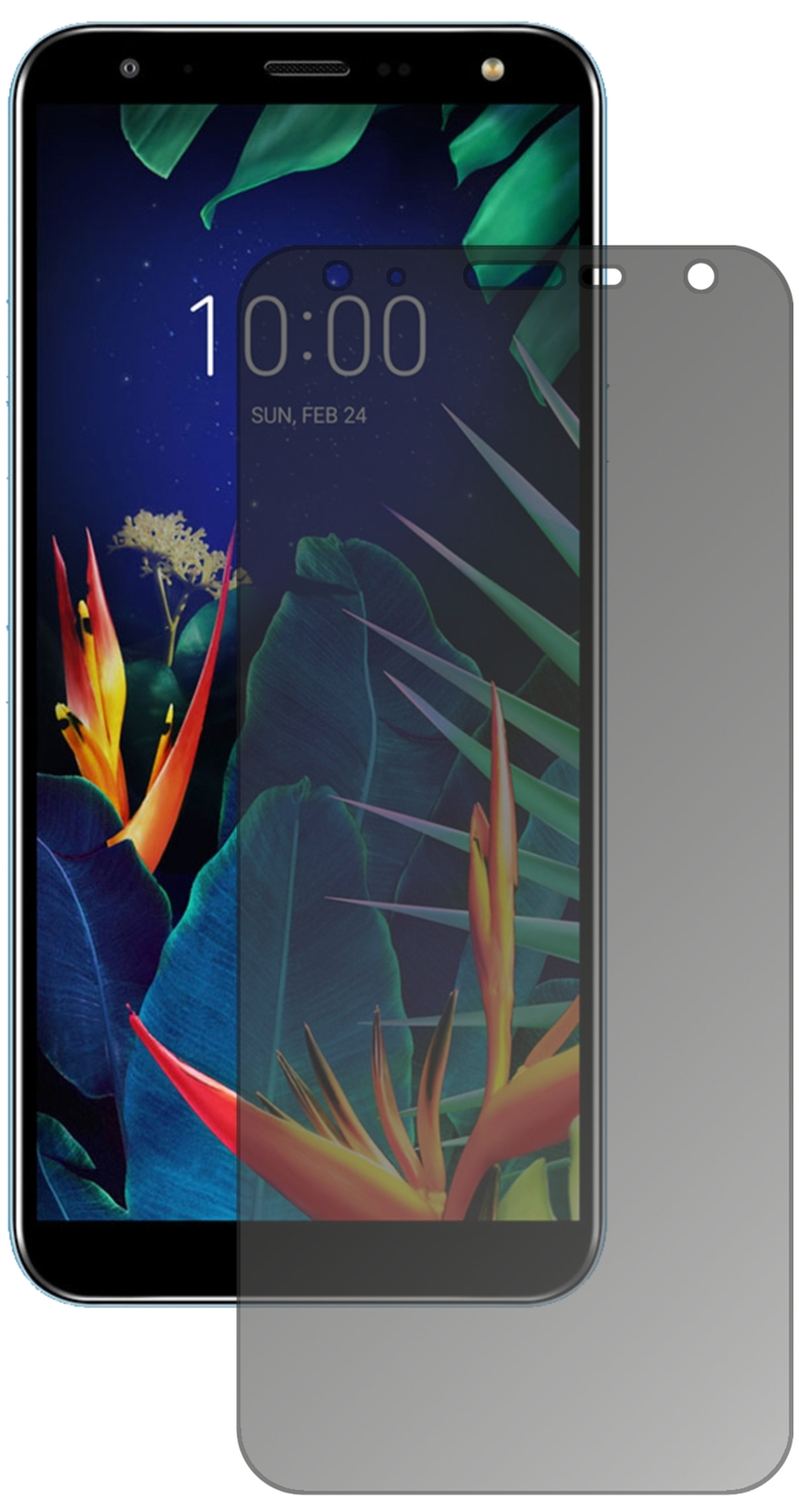LG K40 Screen Protector Privacy Filter 4-Way Protection dipos