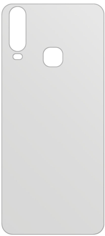 dipos Displayschutz für Vivo Y17 Rückseite, mattierte Oberfläche, geringe Dicke und perfekte Passform