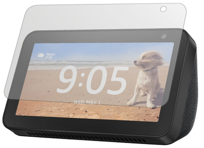2x Schutzfolie matt für Amazon Echo Show 5 Display-Schutzfolie