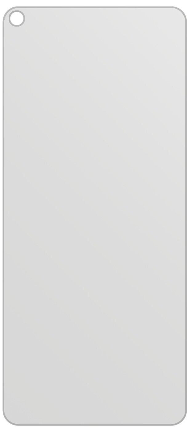 dipos Displayschutz für Honor 30S, mattierte Oberfläche, geringe Dicke und perfekte Passform