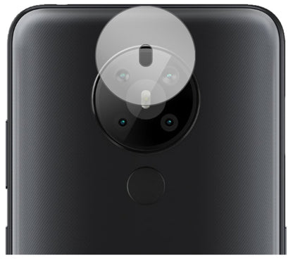 2x Schutzfolie klar für Nokia 5.3 Kameralinse Display-Schutzfolie