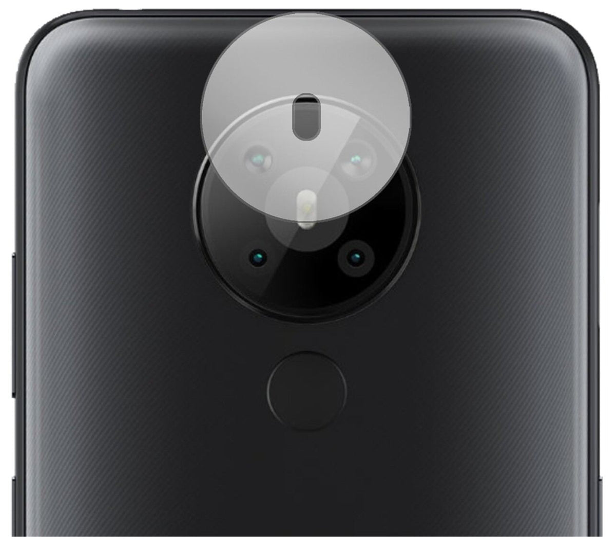 6x Screen Protector for Nokia 5.3 camera lens Protection Crystal Clear dipos