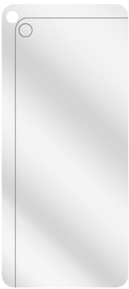 dipos Displayschutz für LG Q70, transparente Oberfläche, geringe Dicke und perfekte Passform