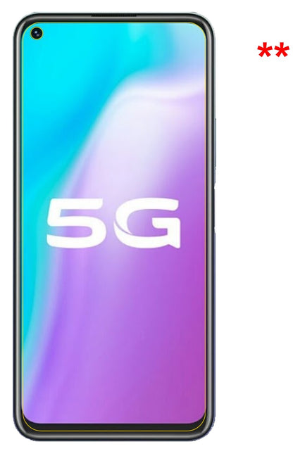 Dünne und klare Folie passend zugeschnitten für Vivo Y51s