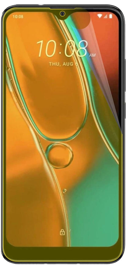 3x Full Cover Screen Protector for HTC Wildfire E2 – Covers Curved Edges | dipos