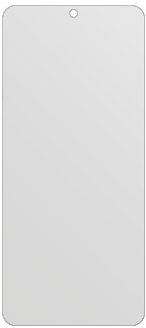 dipos Displayschutz für Poco X3 NFC, mattierte Oberfläche, geringe Dicke und perfekte Passform