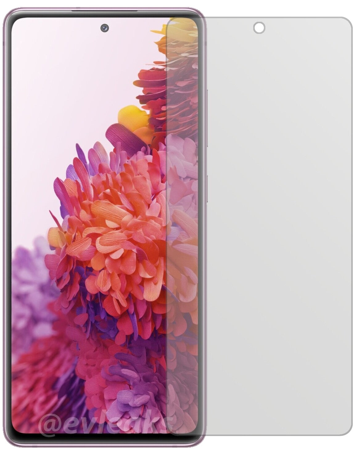 6x Schutzfolie matt für Samsung Galaxy S20 FE Display-Schutzfolie