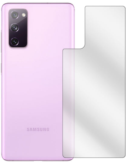 6x Schutzfolie klar für Samsung Galaxy S20 FE 5G Rückseite Display-Schutzfolie