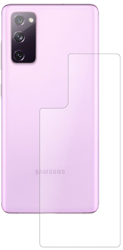 2x 9H Schutzfolie matt für Samsung Galaxy S20 FE 5G Rückseite Panzerfolie