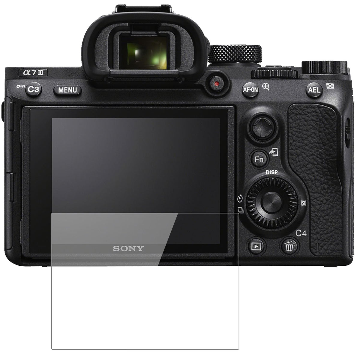 2x Screen Protector for Sony Alpha 7C Flexible Glass 9H dipos
