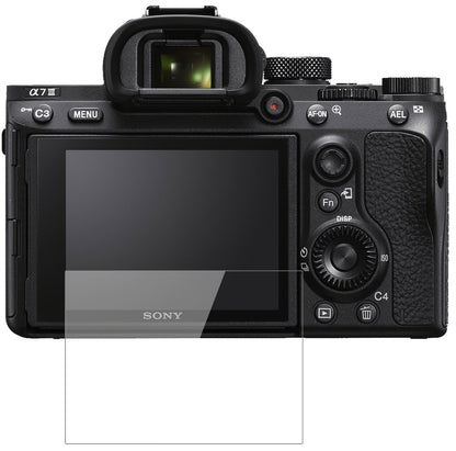 2x Screen Protector for Sony Alpha 7C Flexible Glass 9H dipos