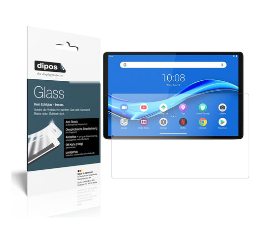 2x Screen Protector for Lenovo Tab M10 FHD Plus matte Flexible Glass 9H dipos