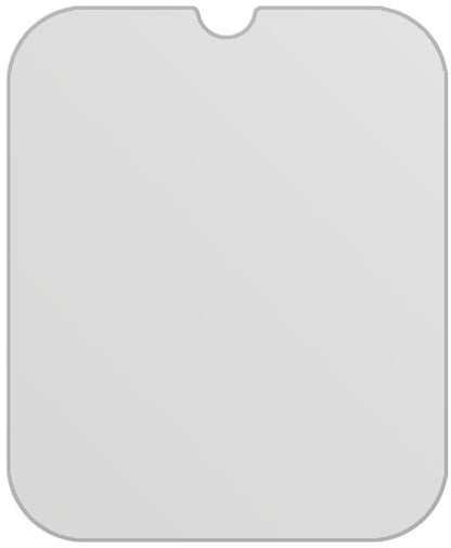 dipos Displayschutz für Xplora X4, mattierte Oberfläche, geringe Dicke und perfekte Passform