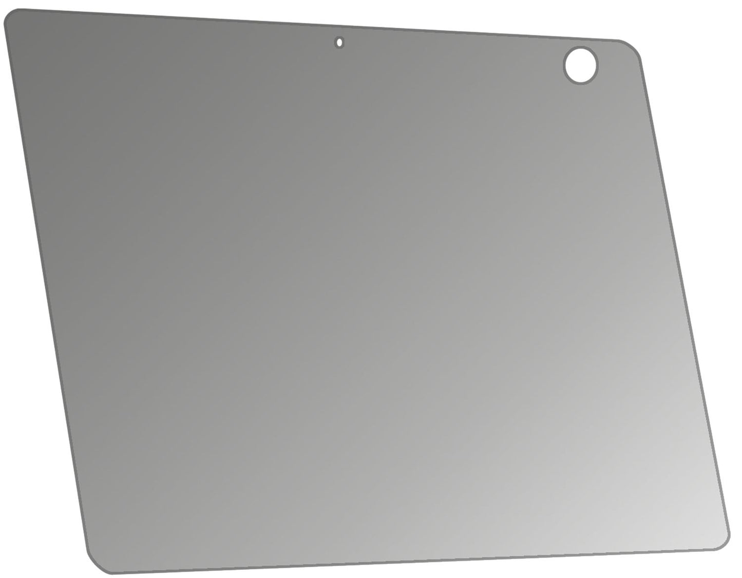 Screen Protector for Amazon Echo Show 10 (3. Generation) Privacy Filter 4-Way