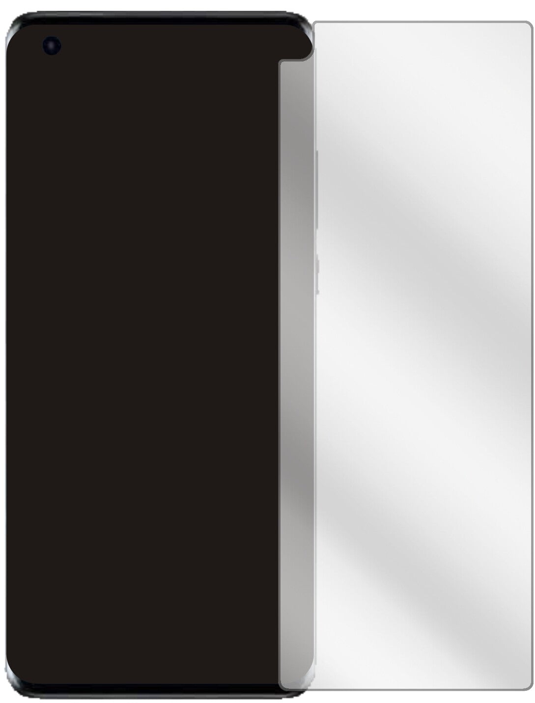 6x Schutzfolie klar für Huawei Mate 40 Display-Schutzfolie