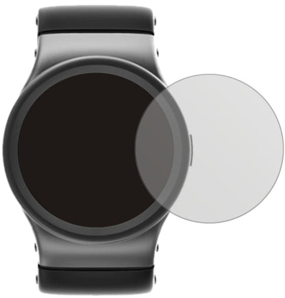 2x Screen Protector for 56 mm diameter watch Protection Anti Glare dipos