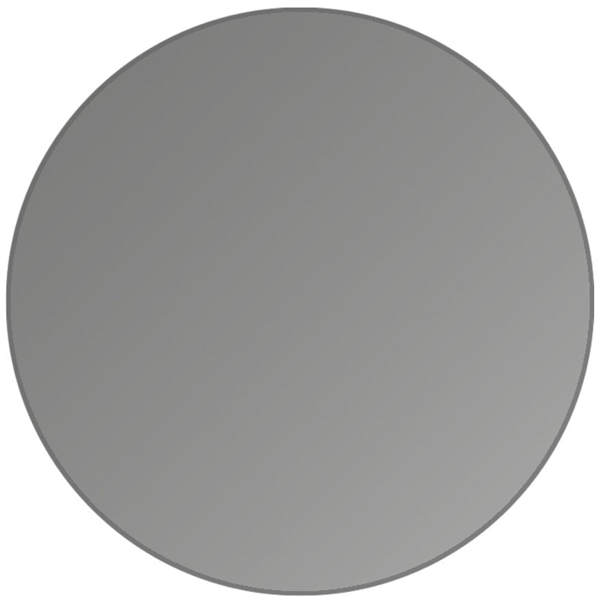 Blickschutzfolie für 53 mm Durchmesser Uhr matt Schutzfolie Privacy