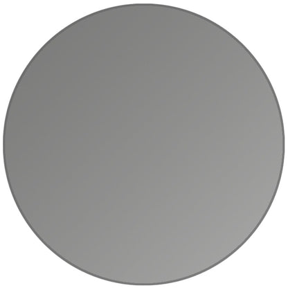 Blickschutzfolie für 53 mm Durchmesser Uhr matt Schutzfolie Privacy