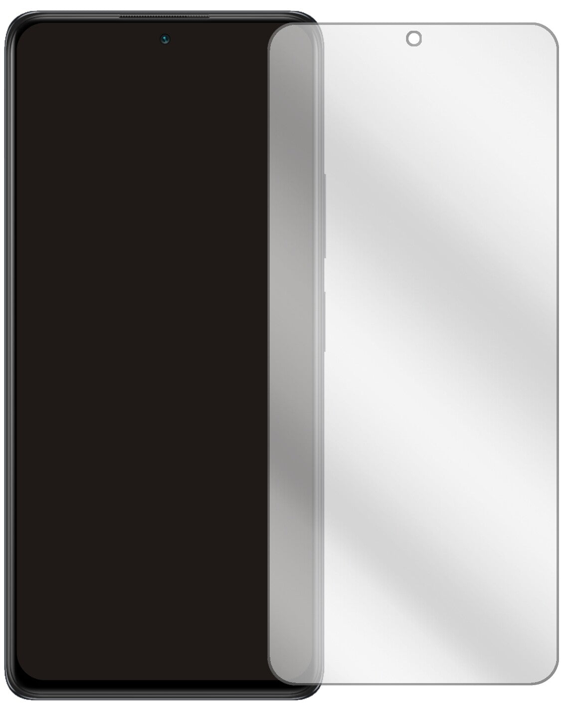 6x Schutzfolie klar für Xiaomi Redmi Note 10 Pro Display-Schutzfolie