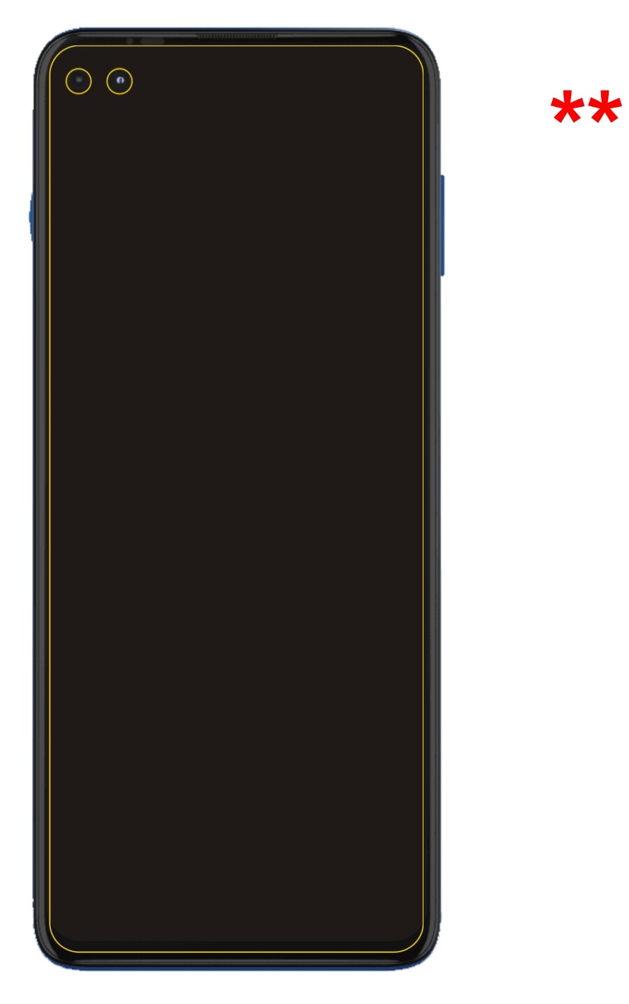 2x 9H Schutzfolie für Motorola Moto G100 Panzerfolie