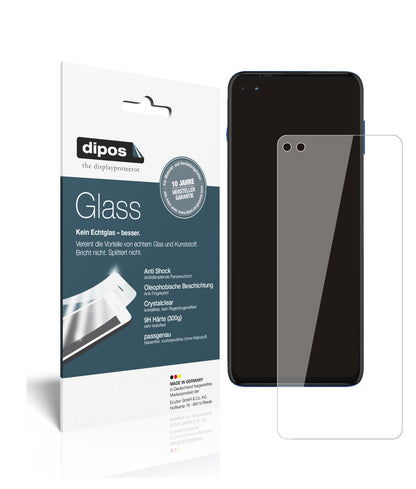 2x 9H Schutzfolie für Motorola Moto G100 Panzerfolie