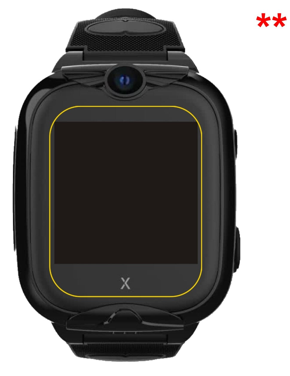 6x Schutzfolie matt für Xplora XGO 2 Display-Schutzfolie