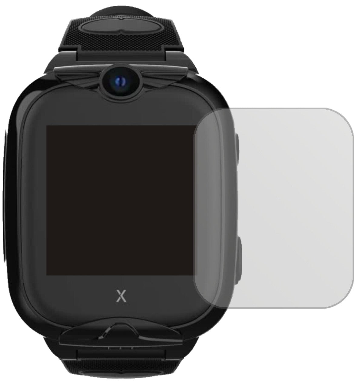 6x Schutzfolie matt für Xplora XGO 2 Display-Schutzfolie