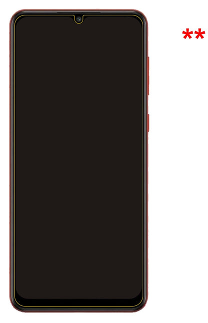 6x Schutzfolie matt für Samsung Galaxy F02s Display-Schutzfolie