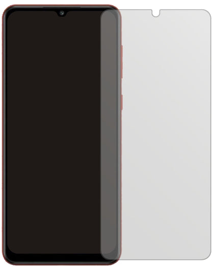6x Schutzfolie matt für Samsung Galaxy F02s Display-Schutzfolie