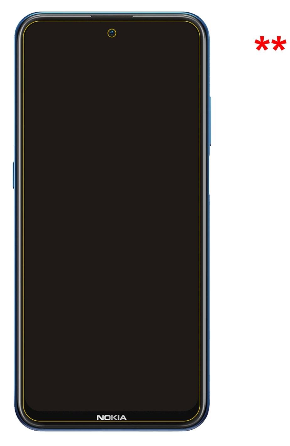 6x Screen Protector for Nokia X20 Protection Crystal Clear dipos