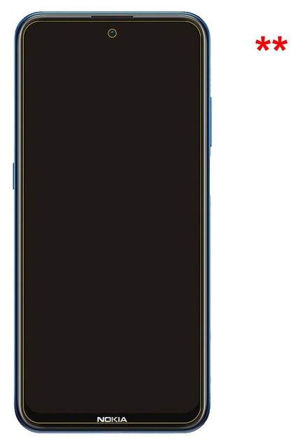 6x Screen Protector for Nokia X20 Protection Crystal Clear dipos