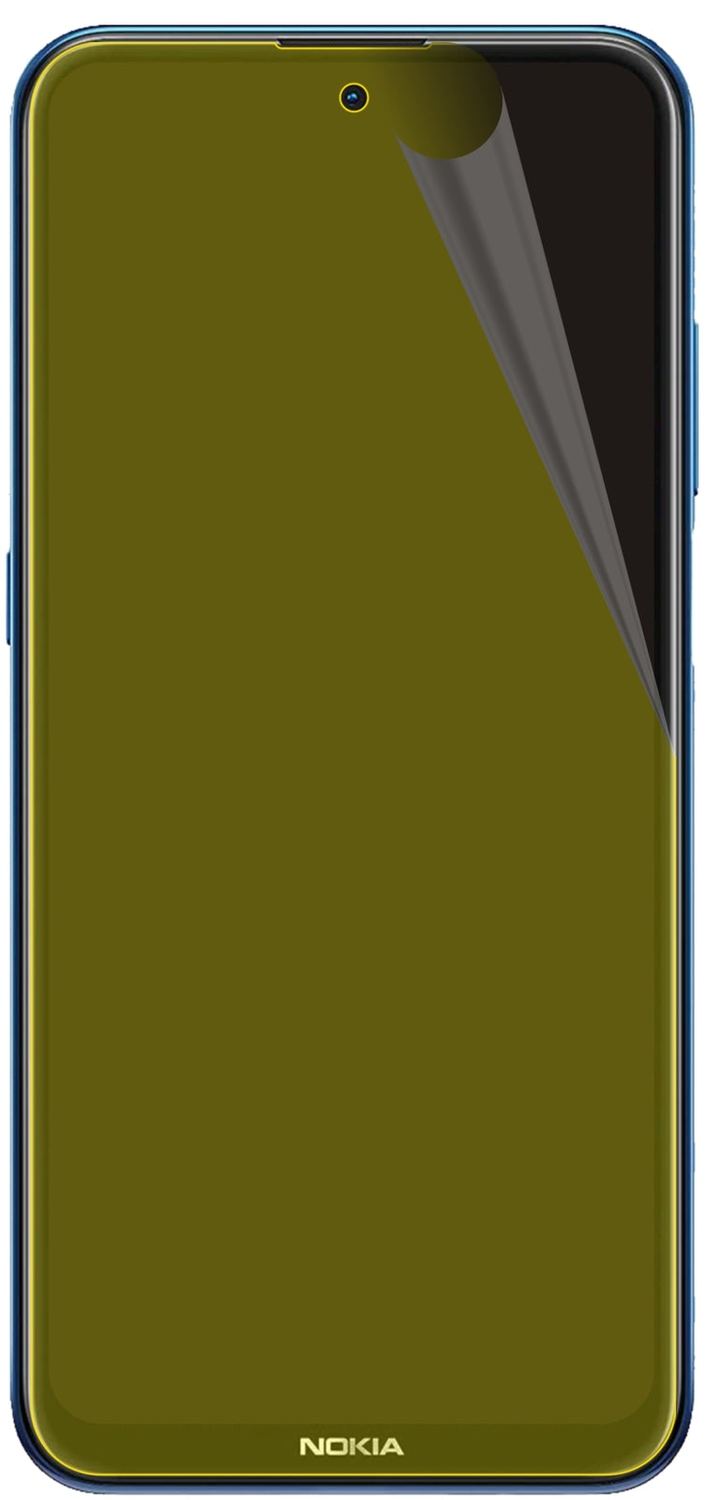 3x Screen Protector for Nokia X10 5G Protective Film covers 100% dipos Flex