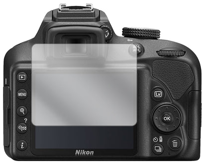 2x Schutzfolie klar für Nikon 3400 Display-Schutzfolie
