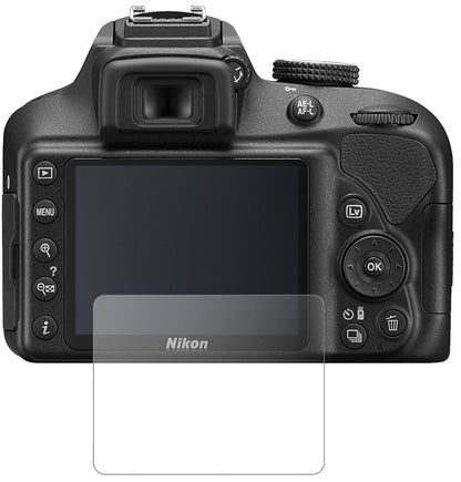 2x Screen Protector for Nikon 3400 matte Flexible Glass 9H dipos