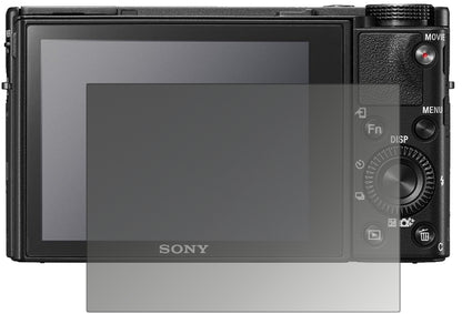 Blickschutzfolie für Sony Cyber-Shot DSC-RX 100V matt Schutzfolie Privacy