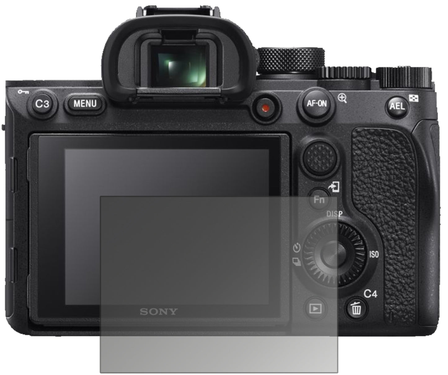 Blickschutzfolie für Sony Alpha 7R IIIA matt Schutzfolie Privacy