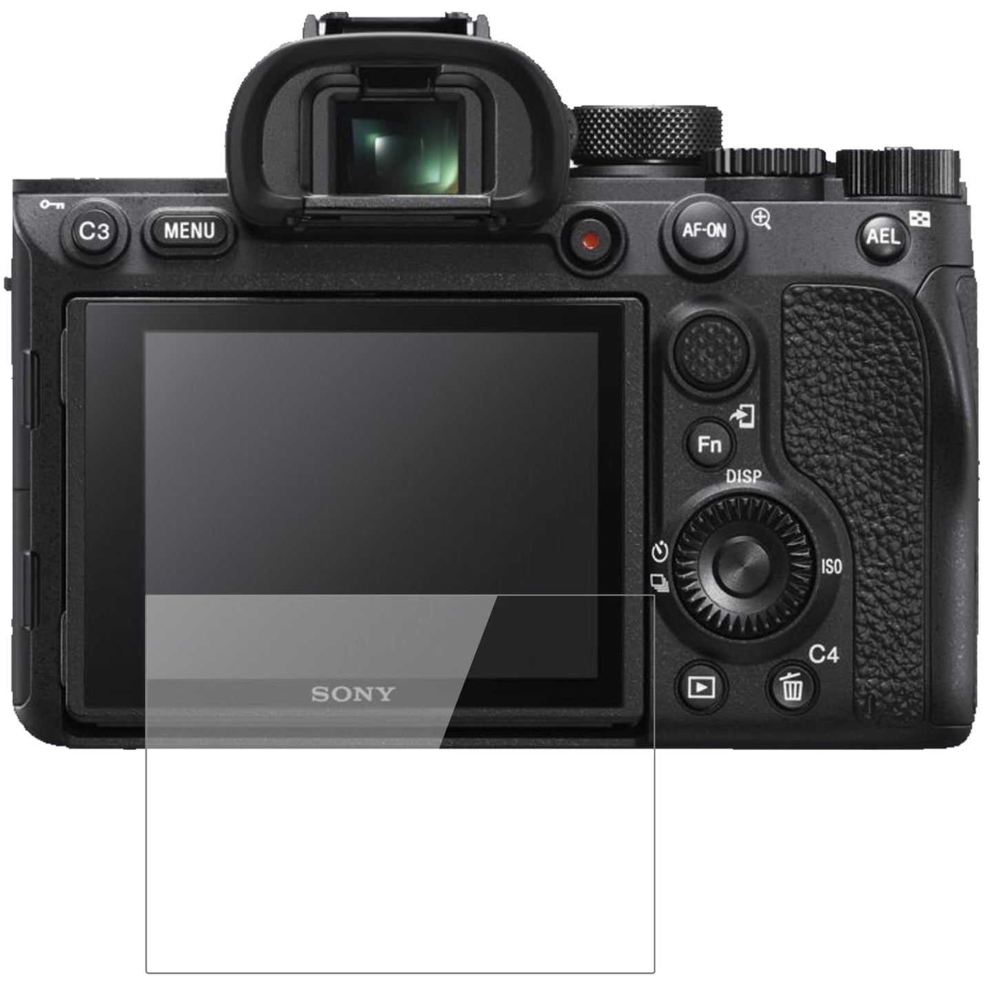 2x 9H Schutzfolie für Sony Alpha 7R IIIA Panzerfolie