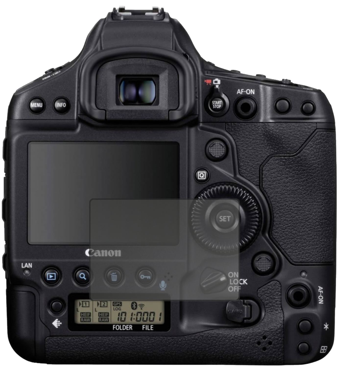 Screen Protector for Canon Eos 1D Privacy Filter 4-Way Protection dipos